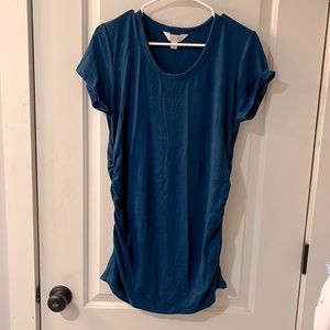 Alma Short Sleeve Maternity Knit Top